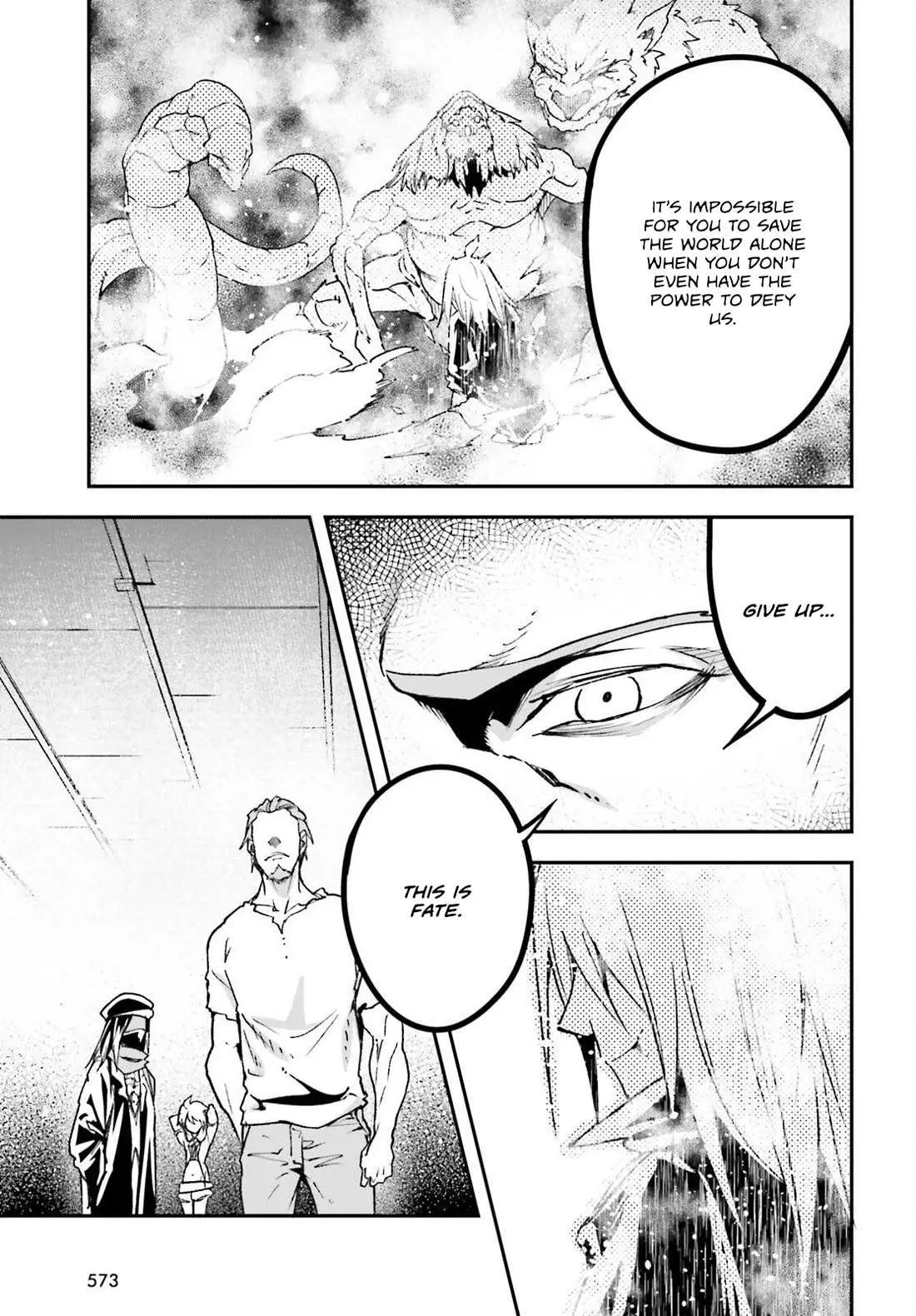 LV999 no Murabito Chapter 76 — Page 23