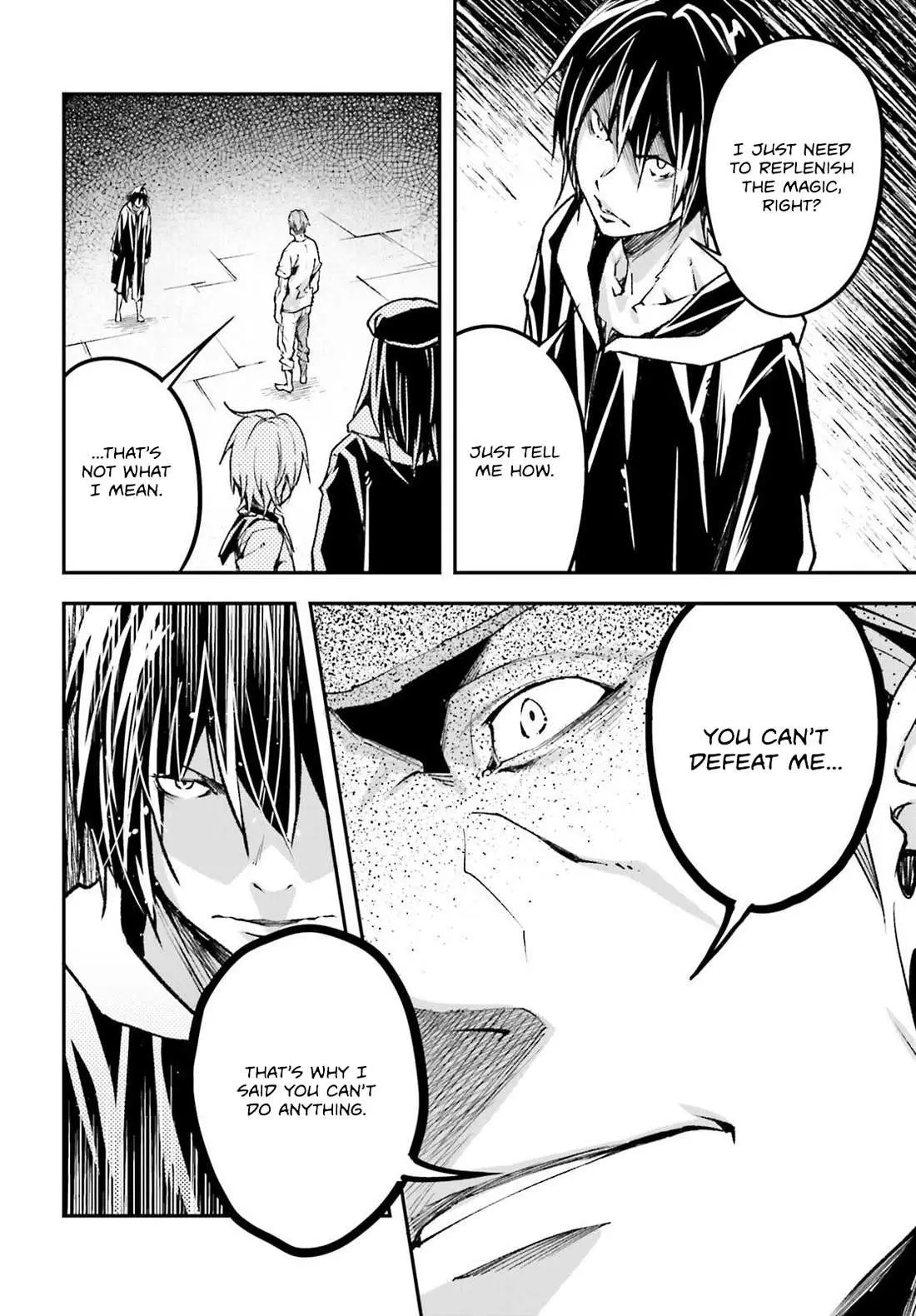 LV999 no Murabito Chapter 77 — Page 9