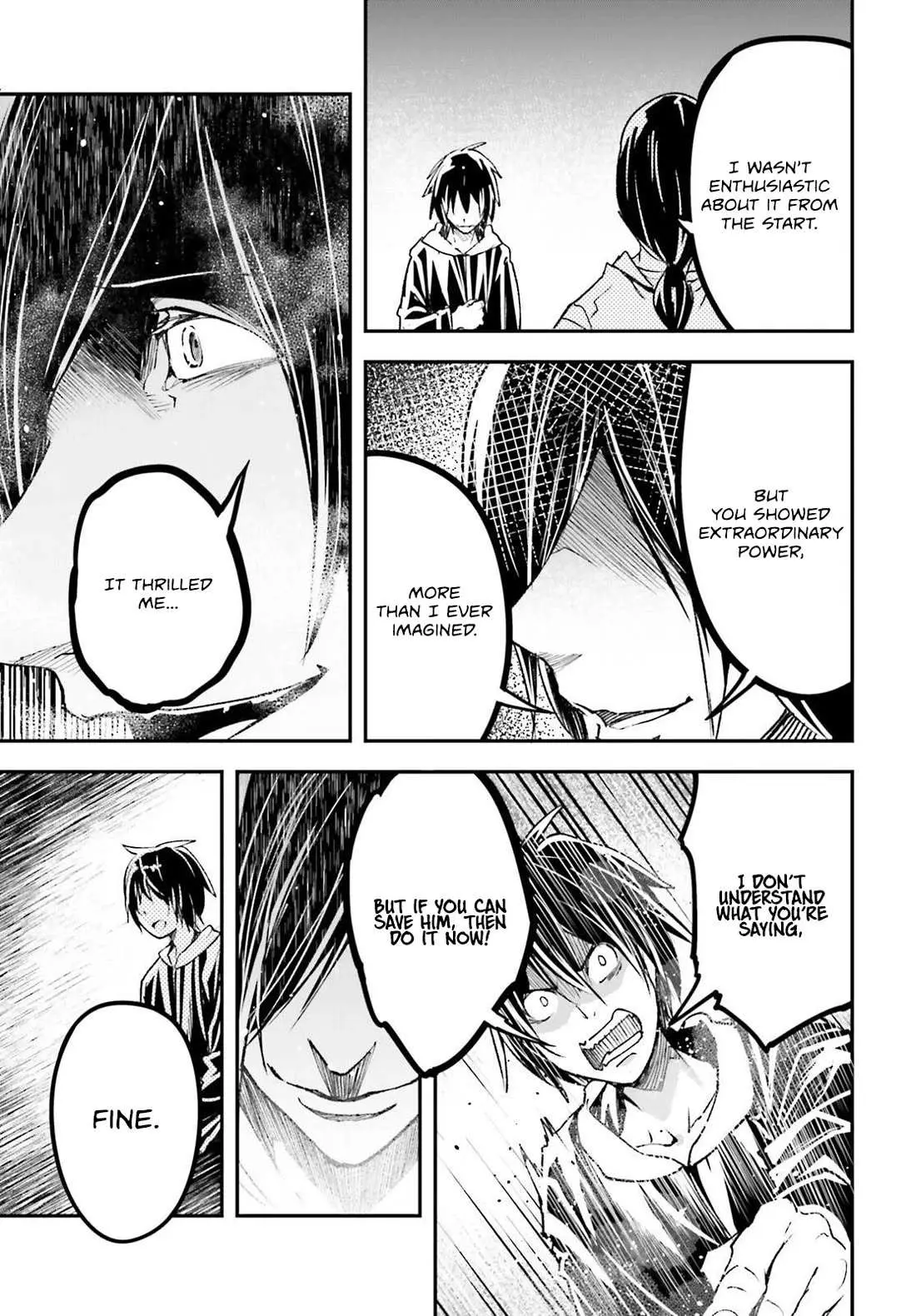 LV999 no Murabito Chapter 77 — Page 38