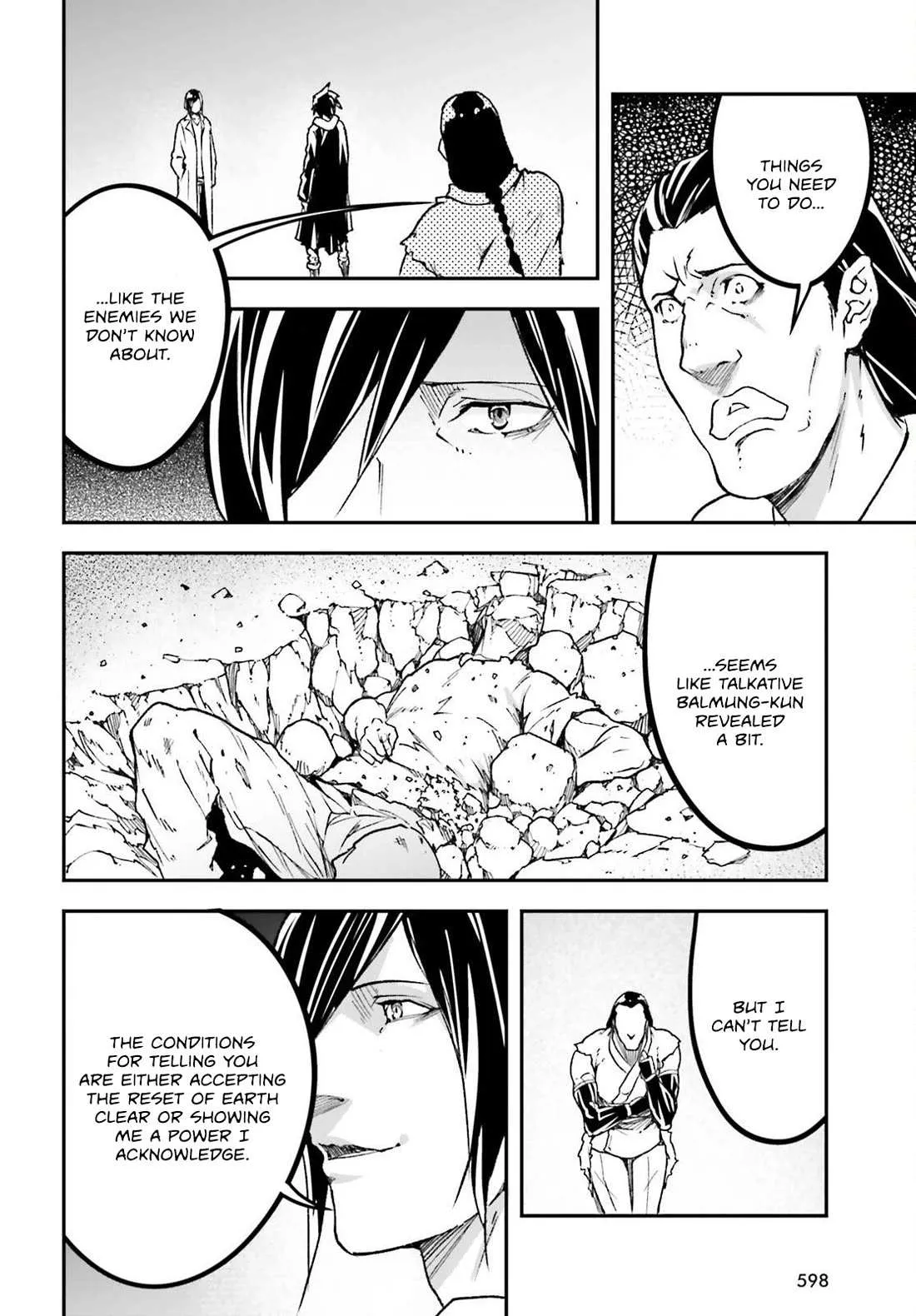 LV999 no Murabito Chapter 78 — Page 8