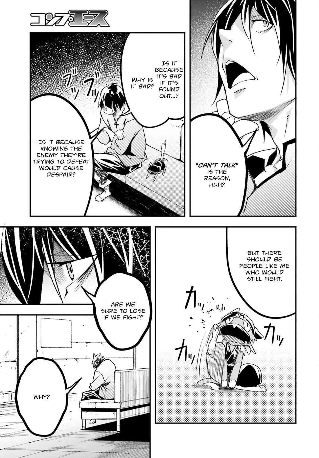 LV999 no Murabito Chapter 79 — Page 36
