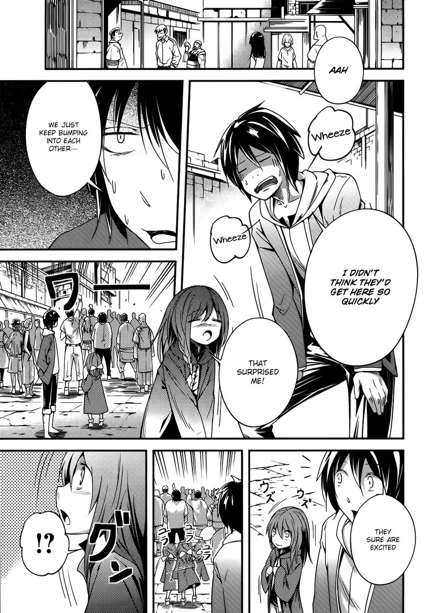 LV999 no Murabito Chapter 8 — Page 8