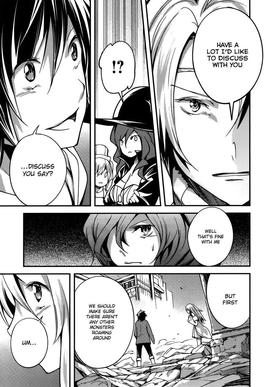 LV999 no Murabito Chapter 8 — Page 23