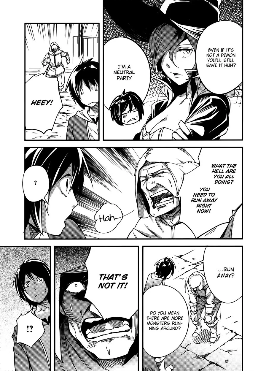 LV999 no Murabito Chapter 8 — Page 25