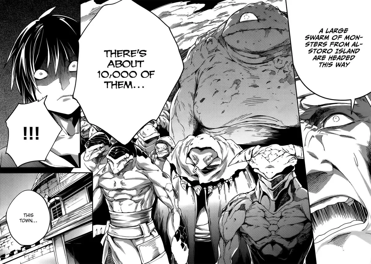 LV999 no Murabito Chapter 8 — Page 26