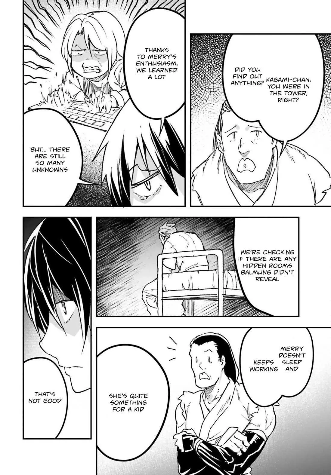 LV999 no Murabito Chapter 80 — Page 29