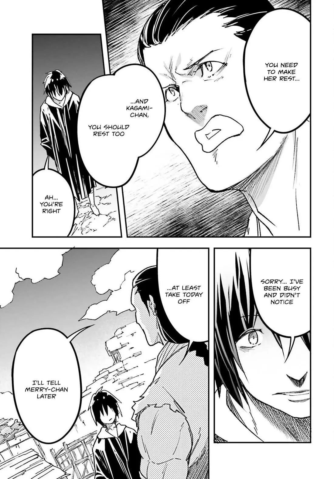 LV999 no Murabito Chapter 80 — Page 30
