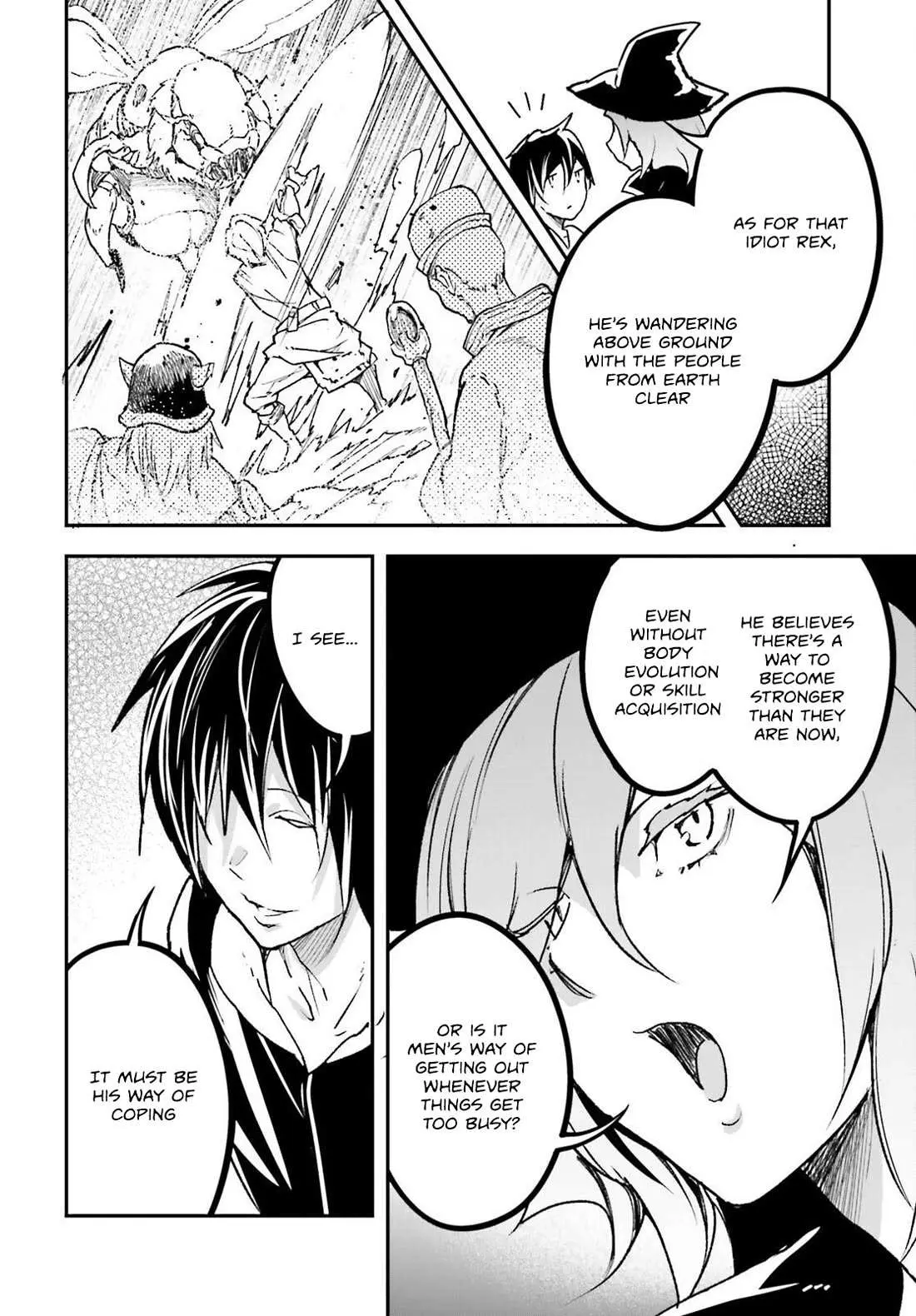 LV999 no Murabito Chapter 80 — Page 33