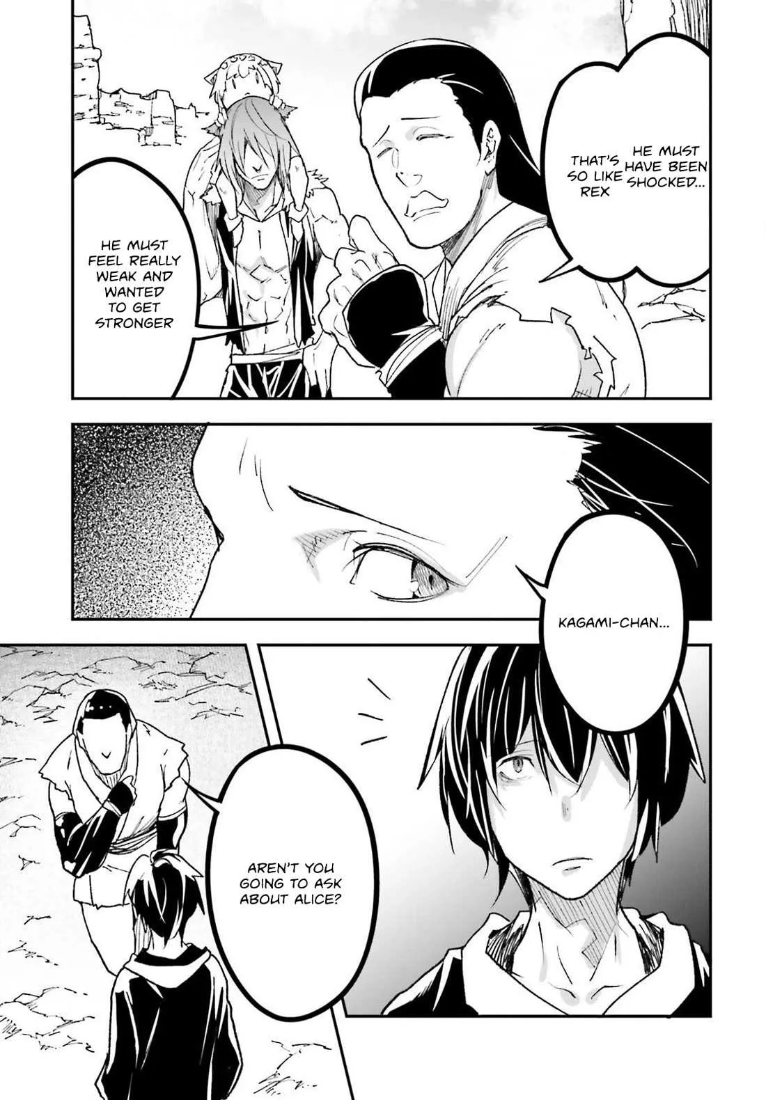 LV999 no Murabito Chapter 80 — Page 34