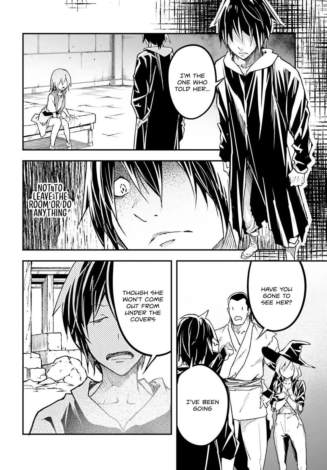 LV999 no Murabito Chapter 80 — Page 35