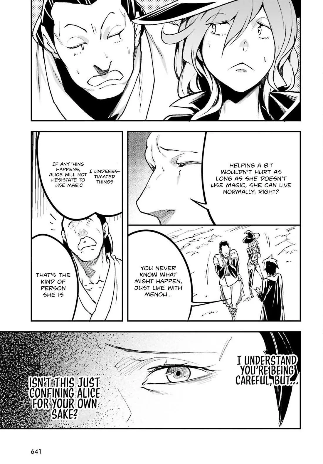 LV999 no Murabito Chapter 80 — Page 36