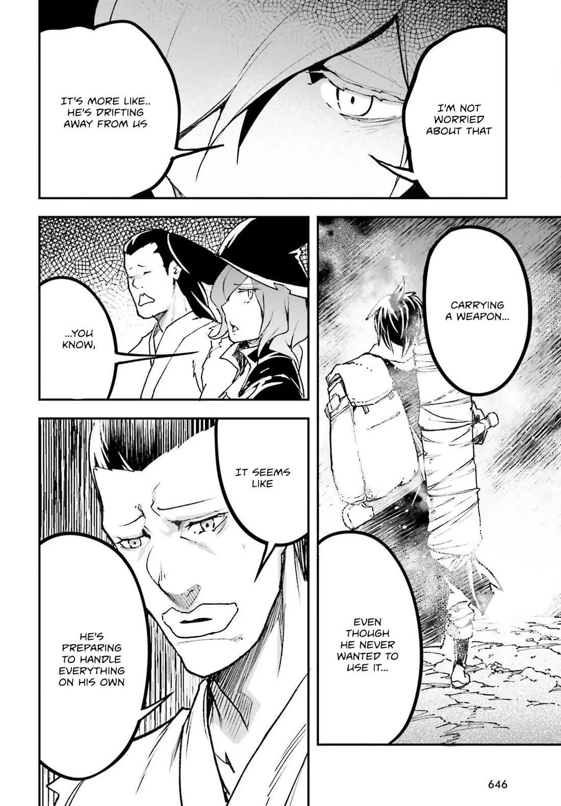 LV999 no Murabito Chapter 80 — Page 41