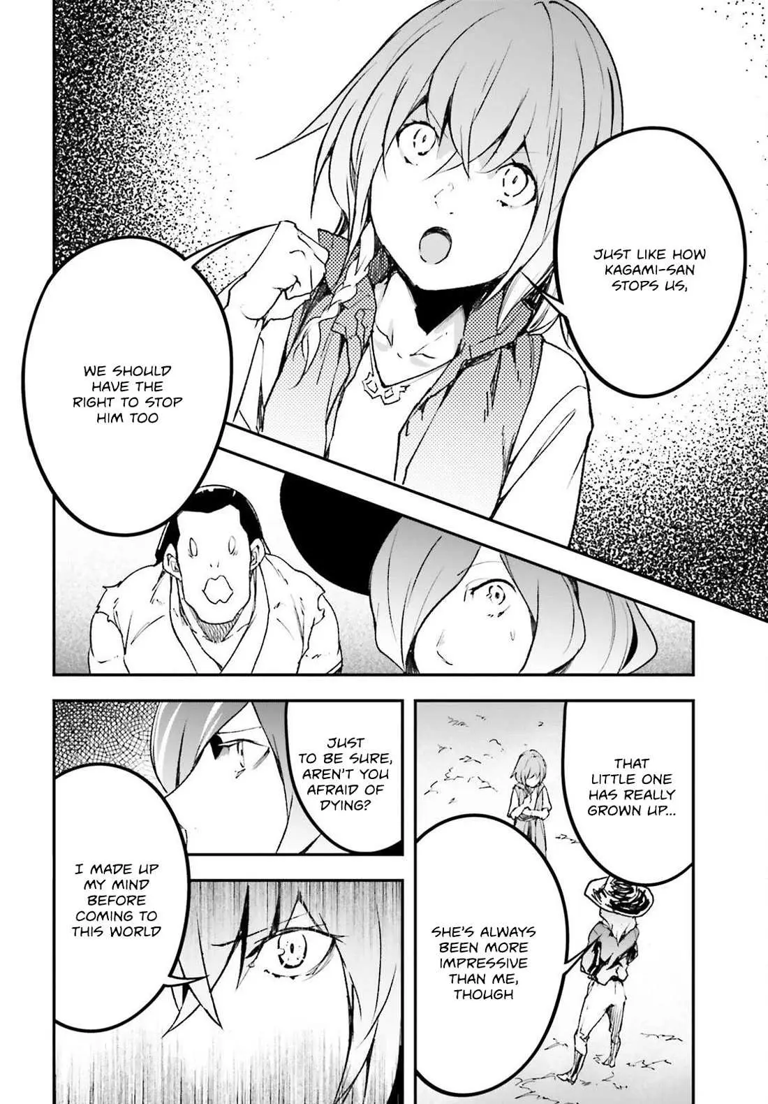 LV999 no Murabito Chapter 80 — Page 43