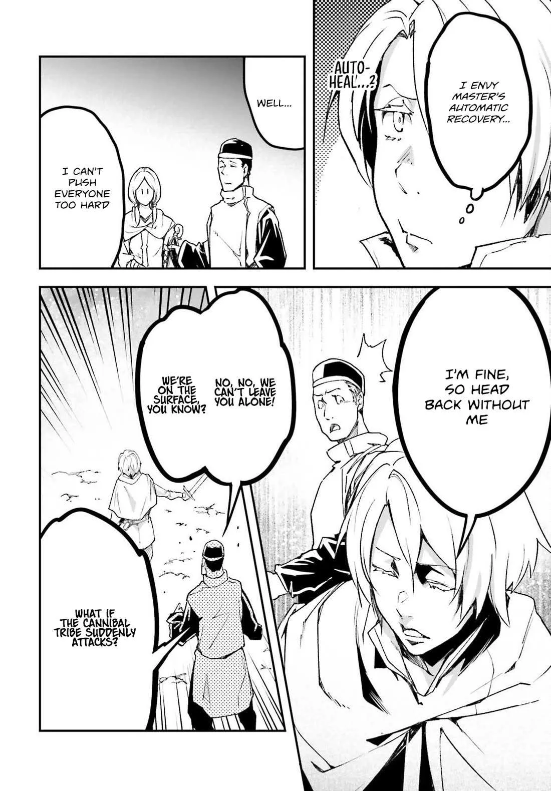 LV999 no Murabito Chapter 81 — Page 8