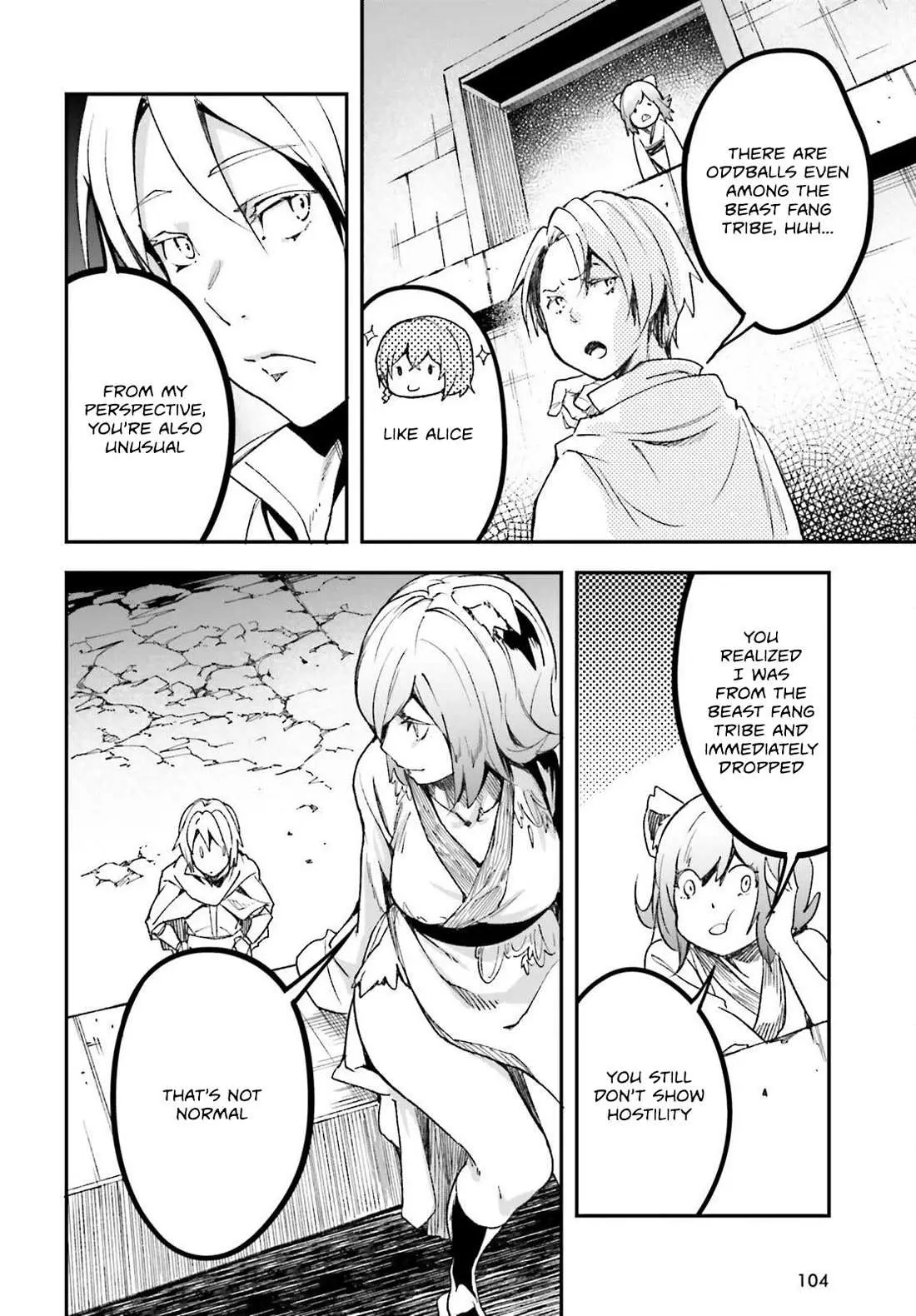 LV999 no Murabito Chapter 81 — Page 22