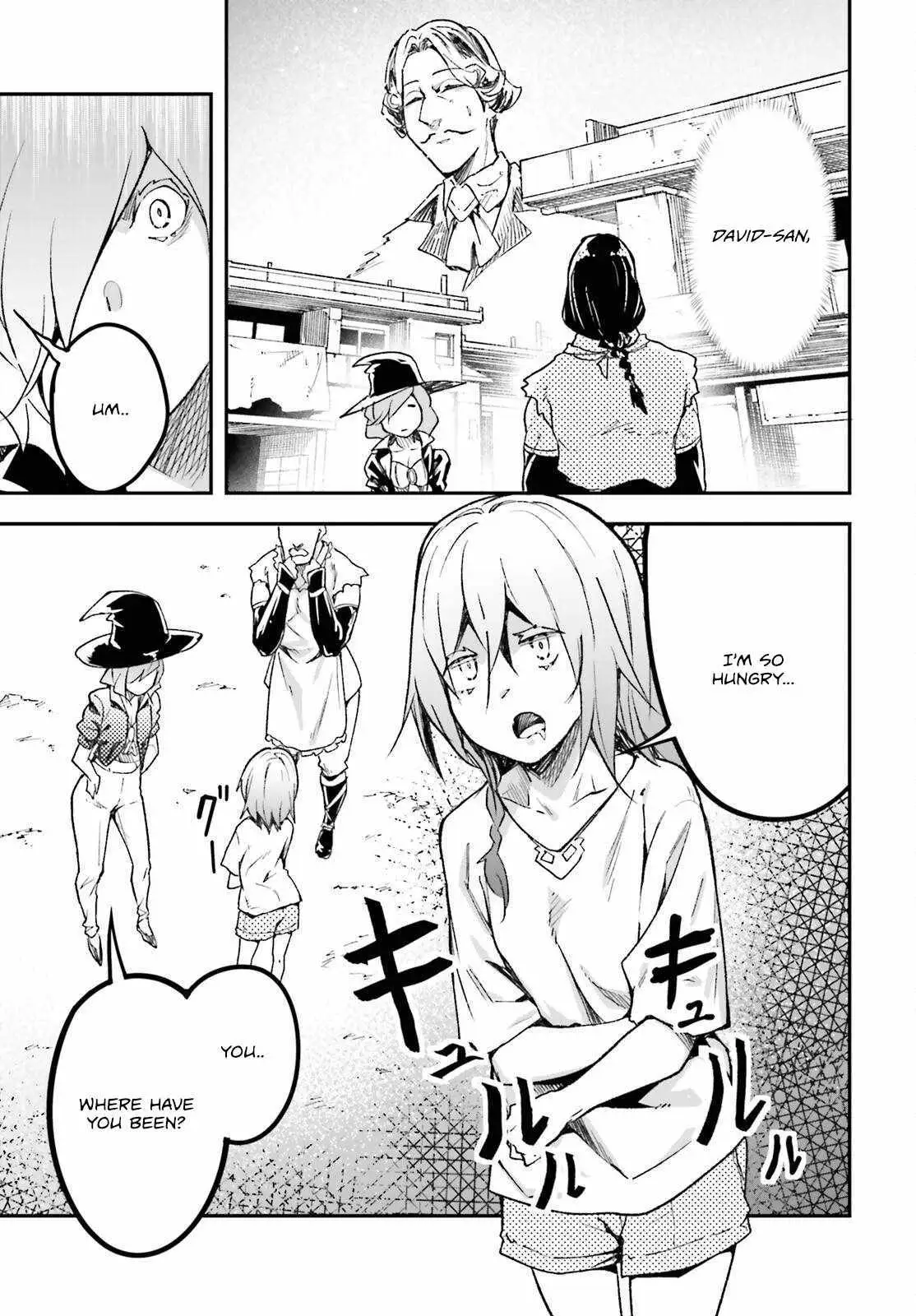 LV999 no Murabito Chapter 82 — Page 22
