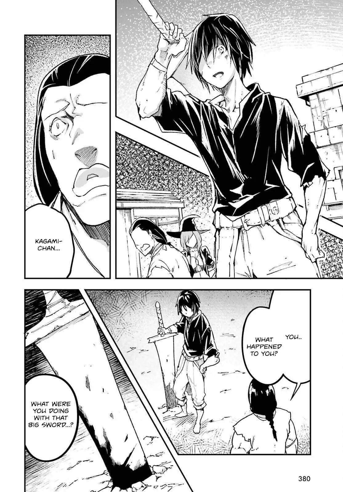LV999 no Murabito Chapter 82 — Page 27