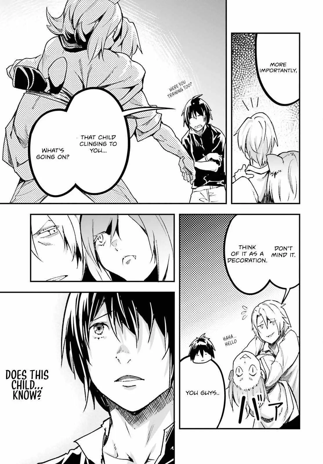 LV999 no Murabito Chapter 82 — Page 34