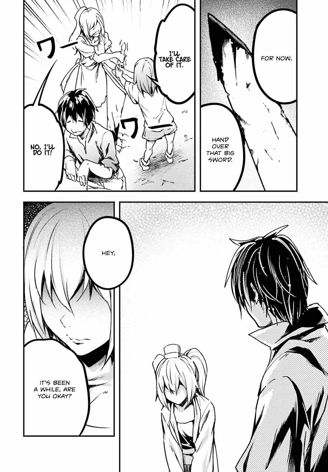 LV999 no Murabito Chapter 82 — Page 47