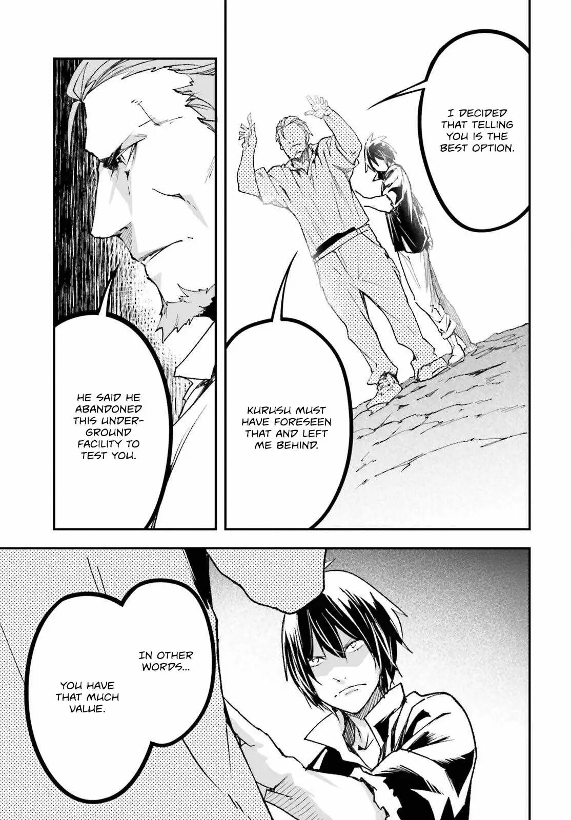 LV999 no Murabito Chapter 83 — Page 21