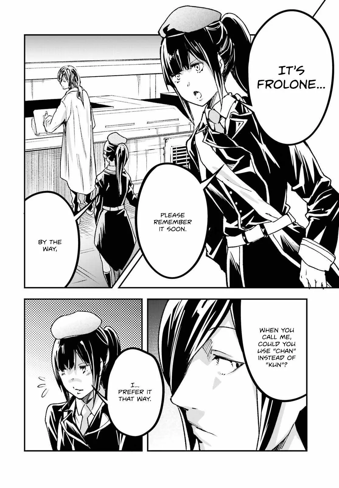 LV999 no Murabito Chapter 84 — Page 6