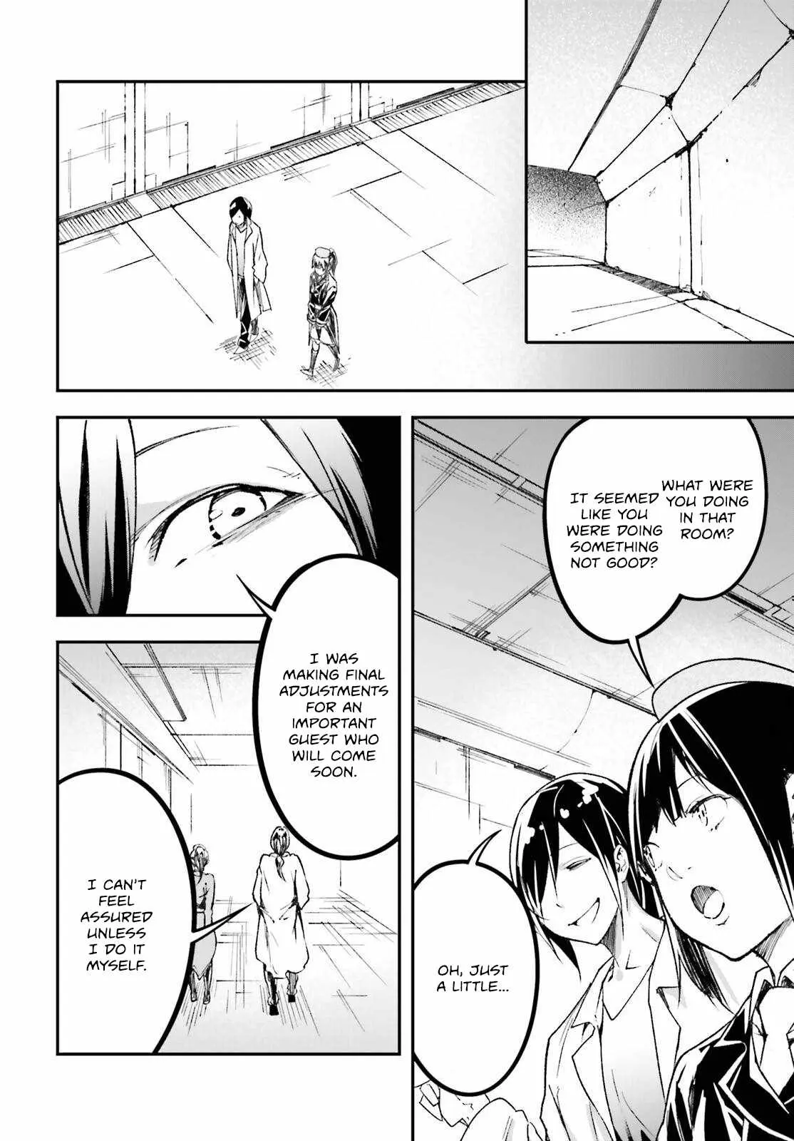 LV999 no Murabito Chapter 84 — Page 8