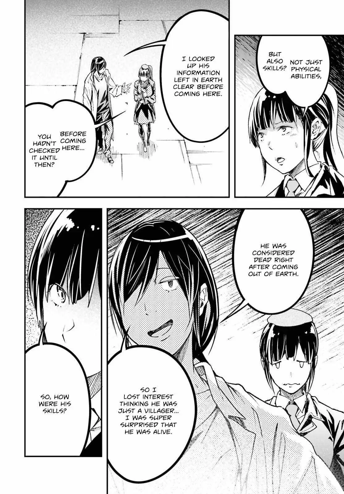 LV999 no Murabito Chapter 84 — Page 14