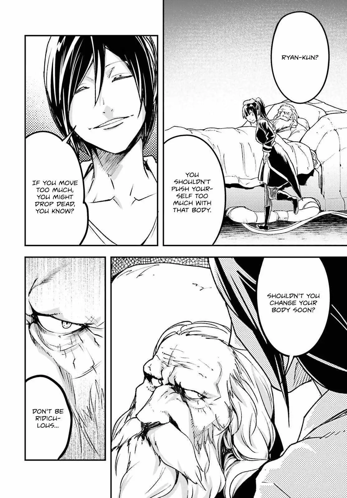 LV999 no Murabito Chapter 84 — Page 18
