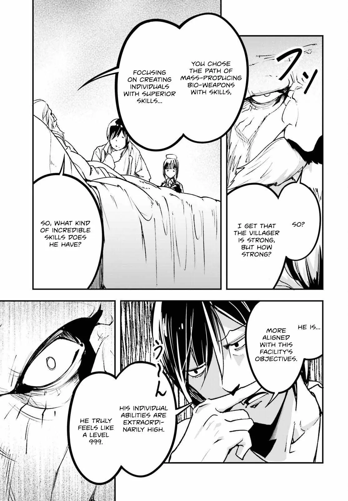 LV999 no Murabito Chapter 84 — Page 21