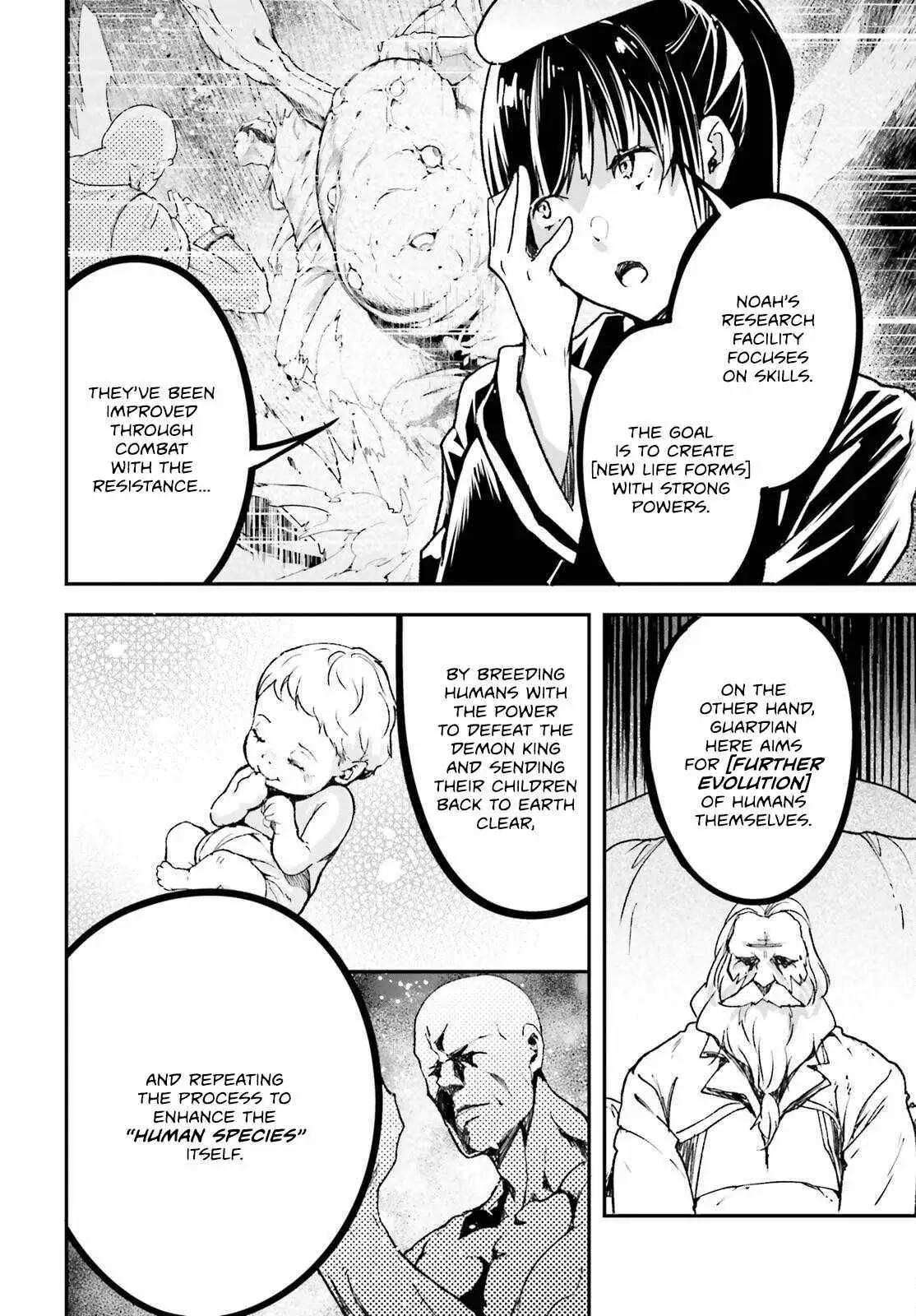 LV999 no Murabito Chapter 84 — Page 22