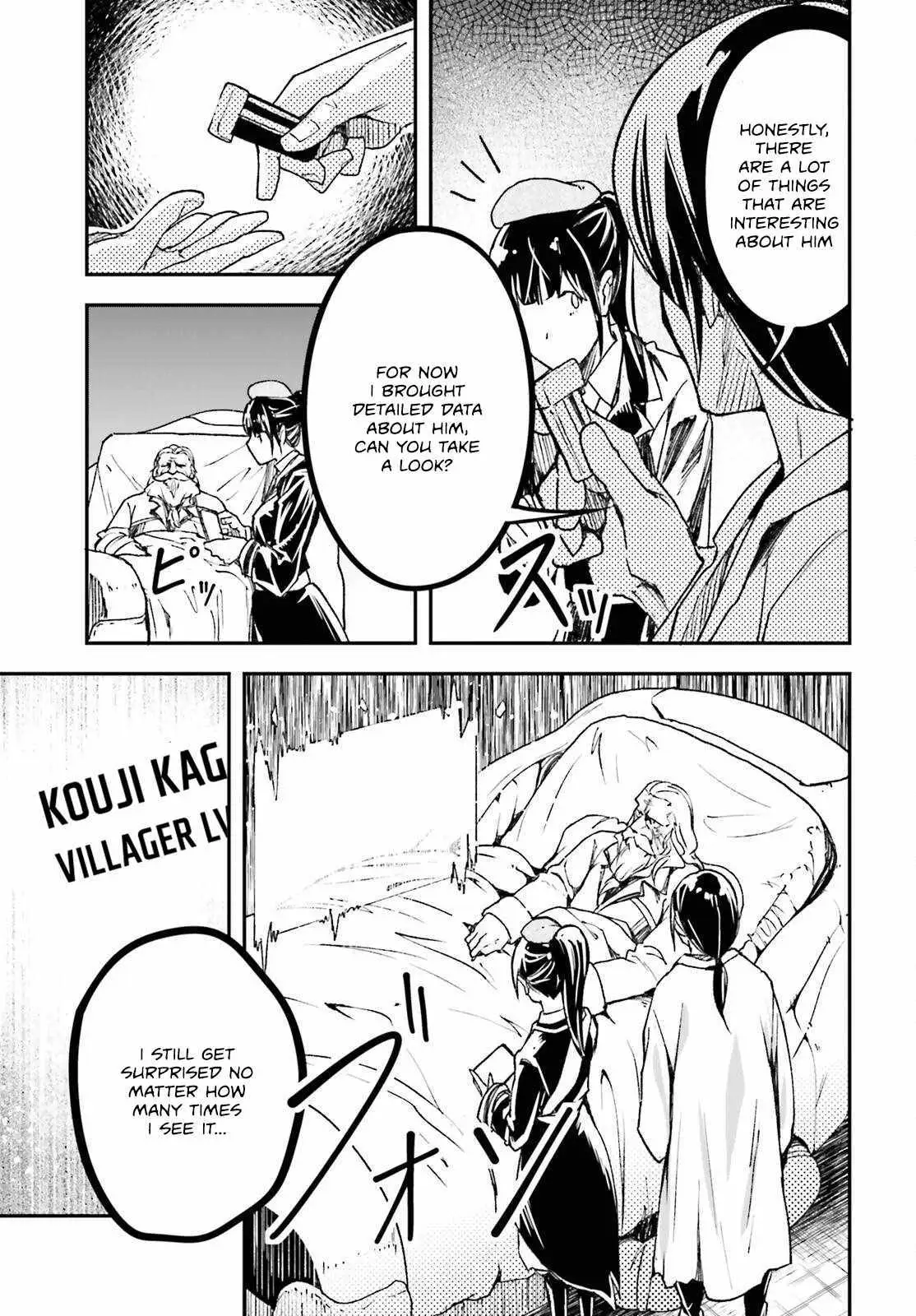 LV999 no Murabito Chapter 84 — Page 29