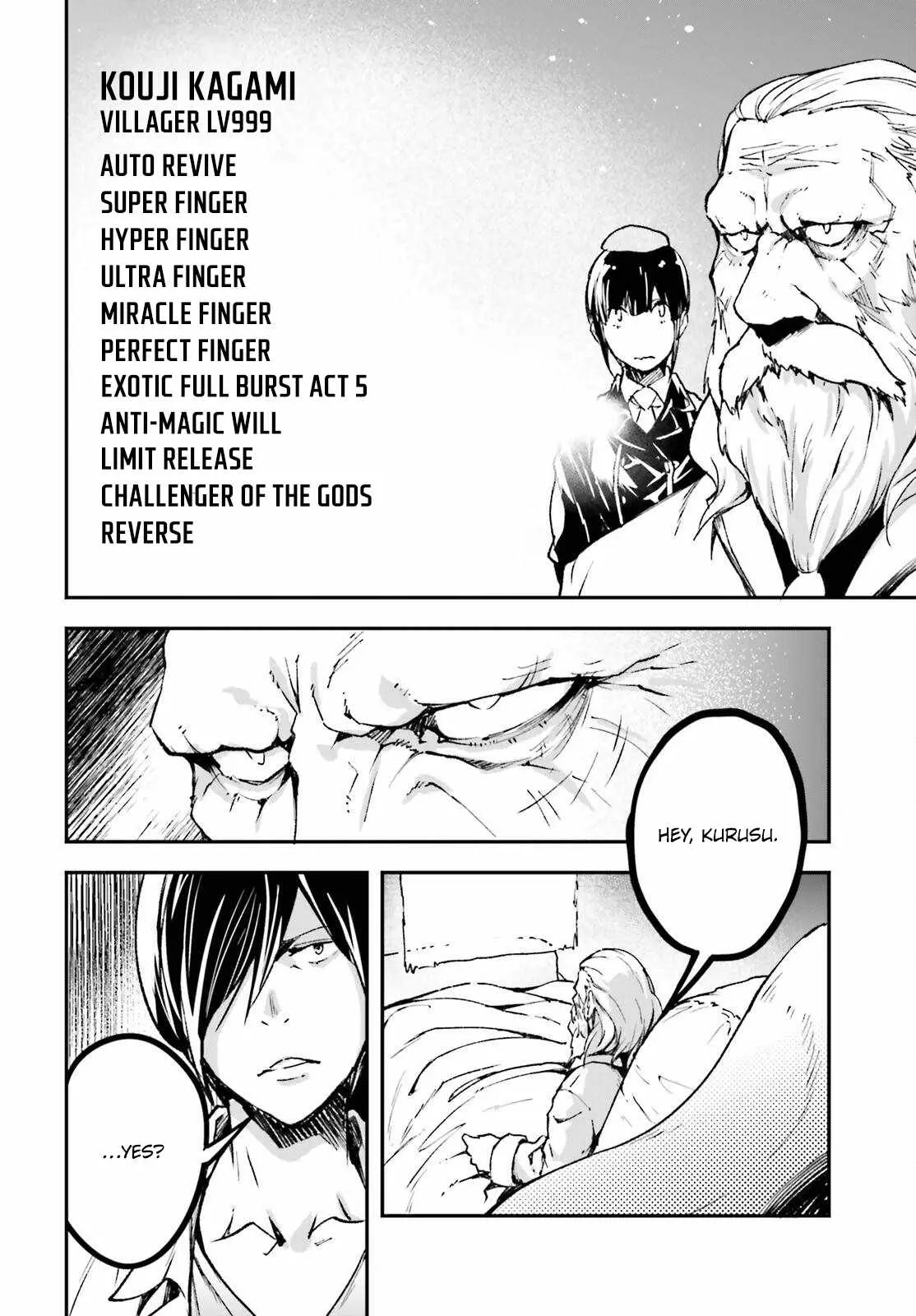 LV999 no Murabito Chapter 84 — Page 30