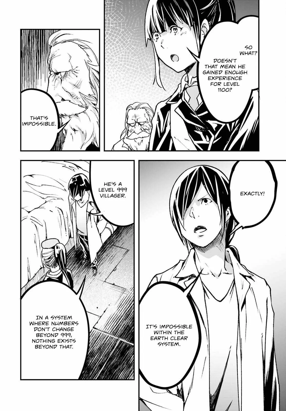 LV999 no Murabito Chapter 84 — Page 46