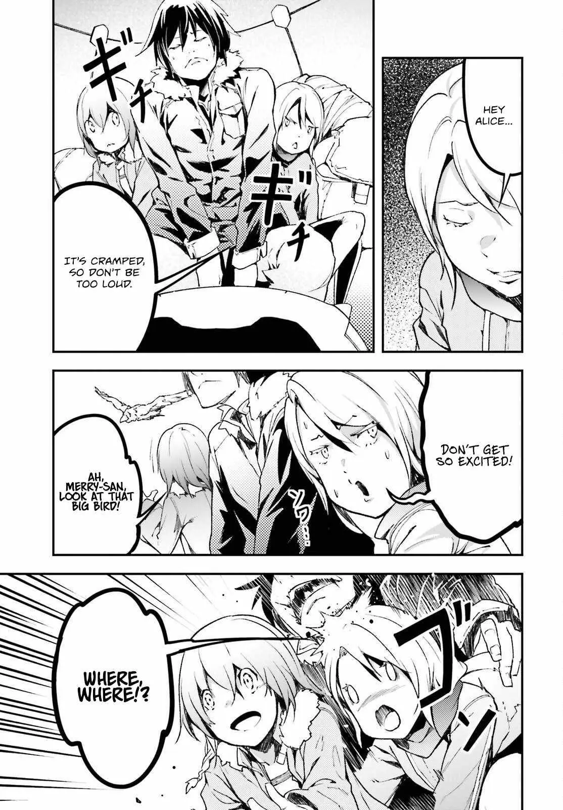 LV999 no Murabito Chapter 85 — Page 5