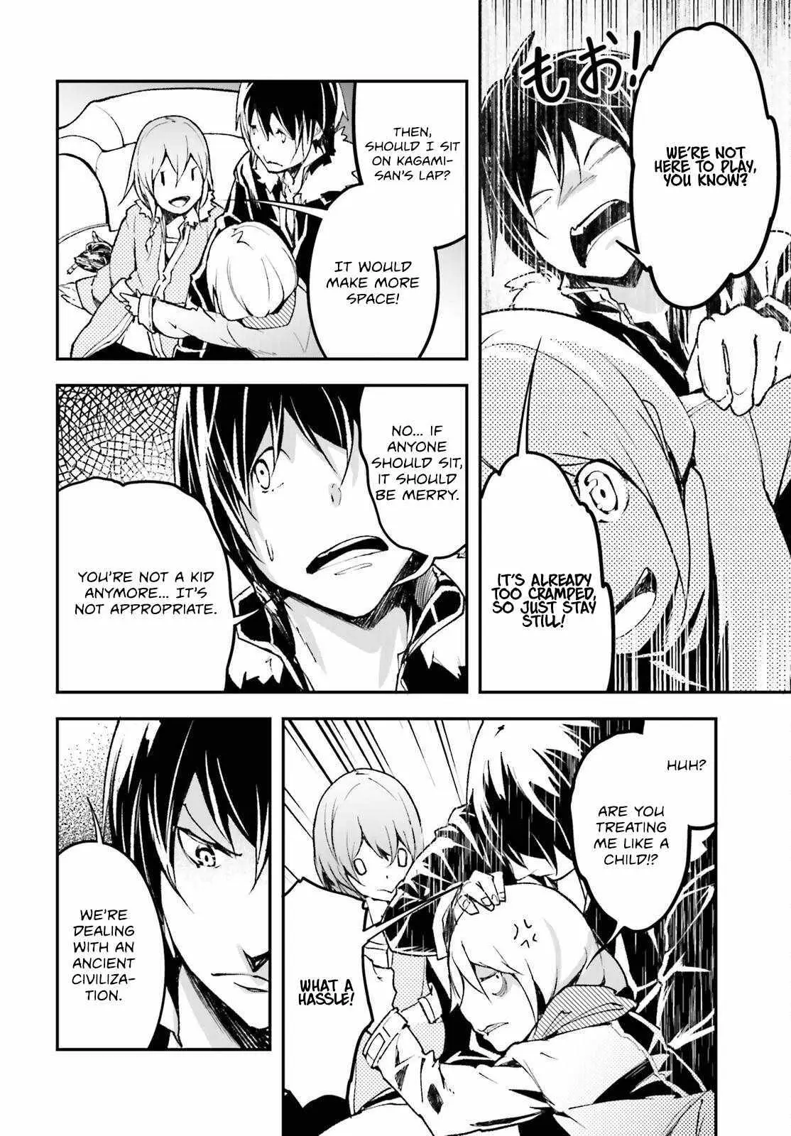 LV999 no Murabito Chapter 85 — Page 6