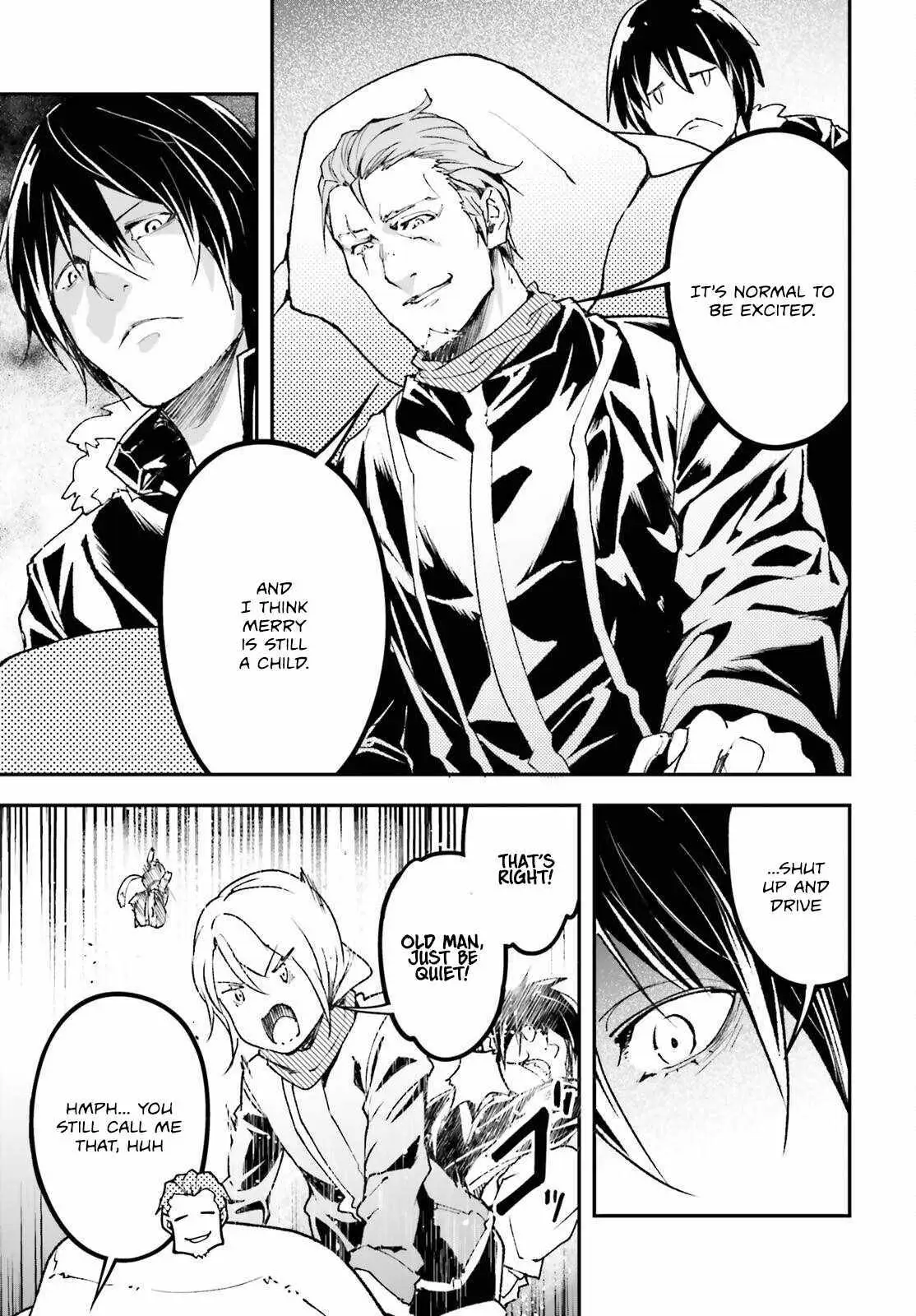 LV999 no Murabito Chapter 85 — Page 7