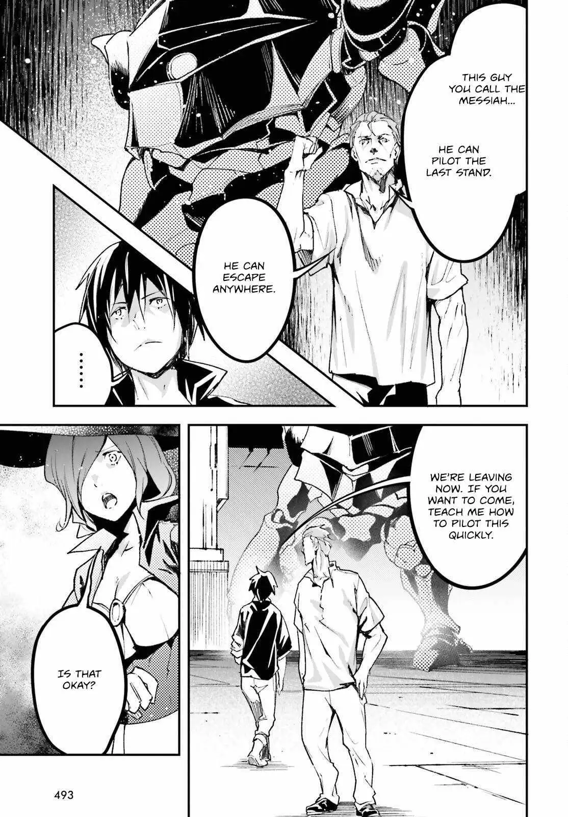 LV999 no Murabito Chapter 85 — Page 11