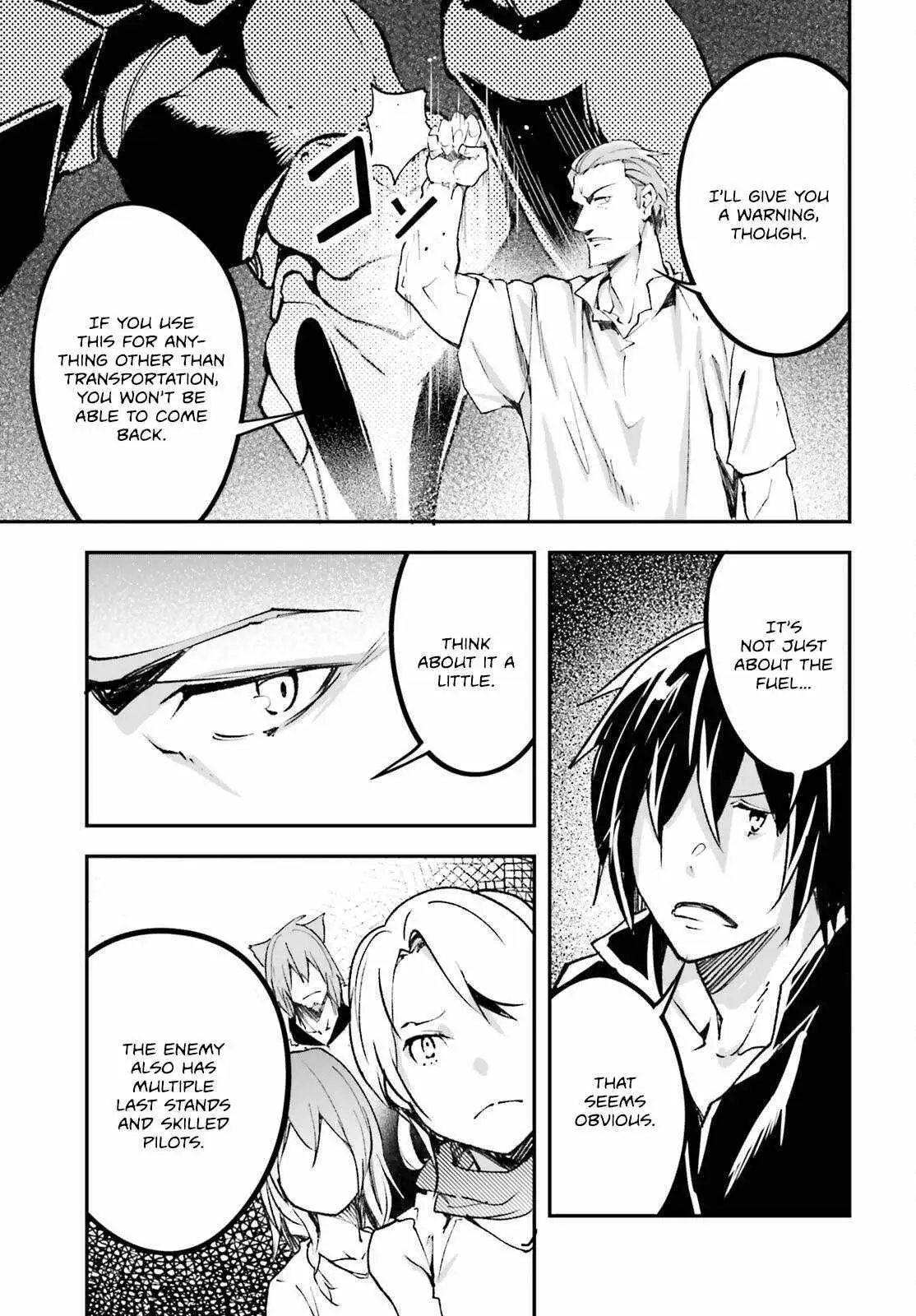 LV999 no Murabito Chapter 85 — Page 13