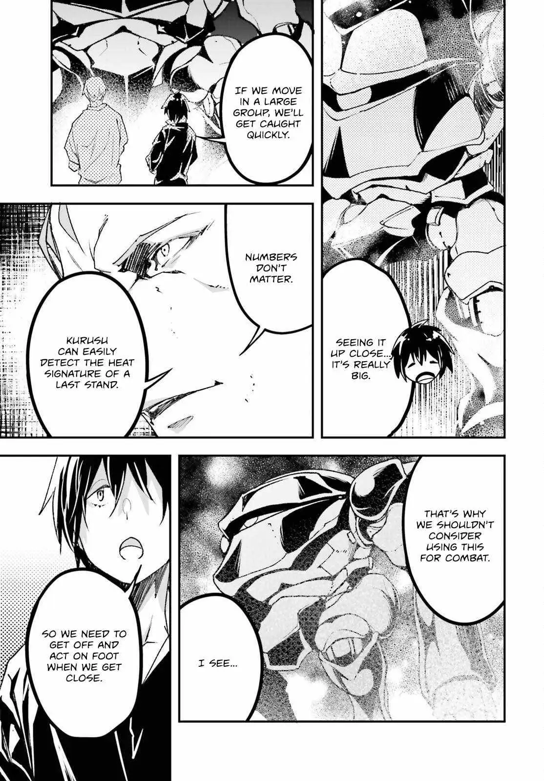 LV999 no Murabito Chapter 85 — Page 15