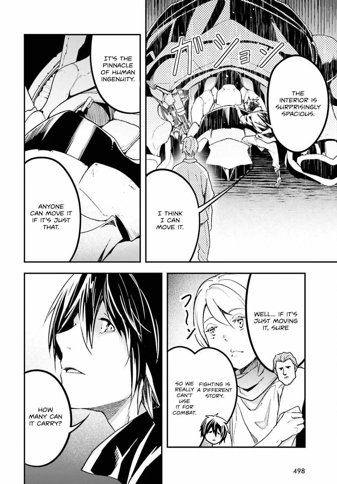 LV999 no Murabito Chapter 85 — Page 16