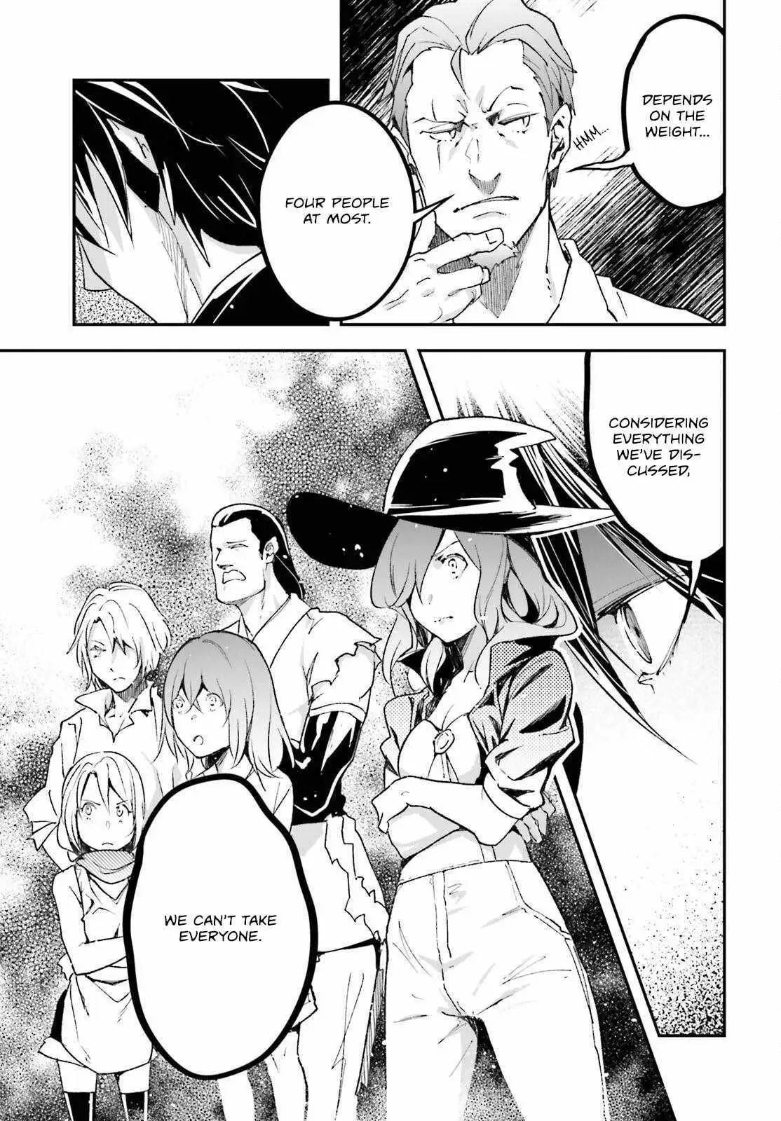 LV999 no Murabito Chapter 85 — Page 17