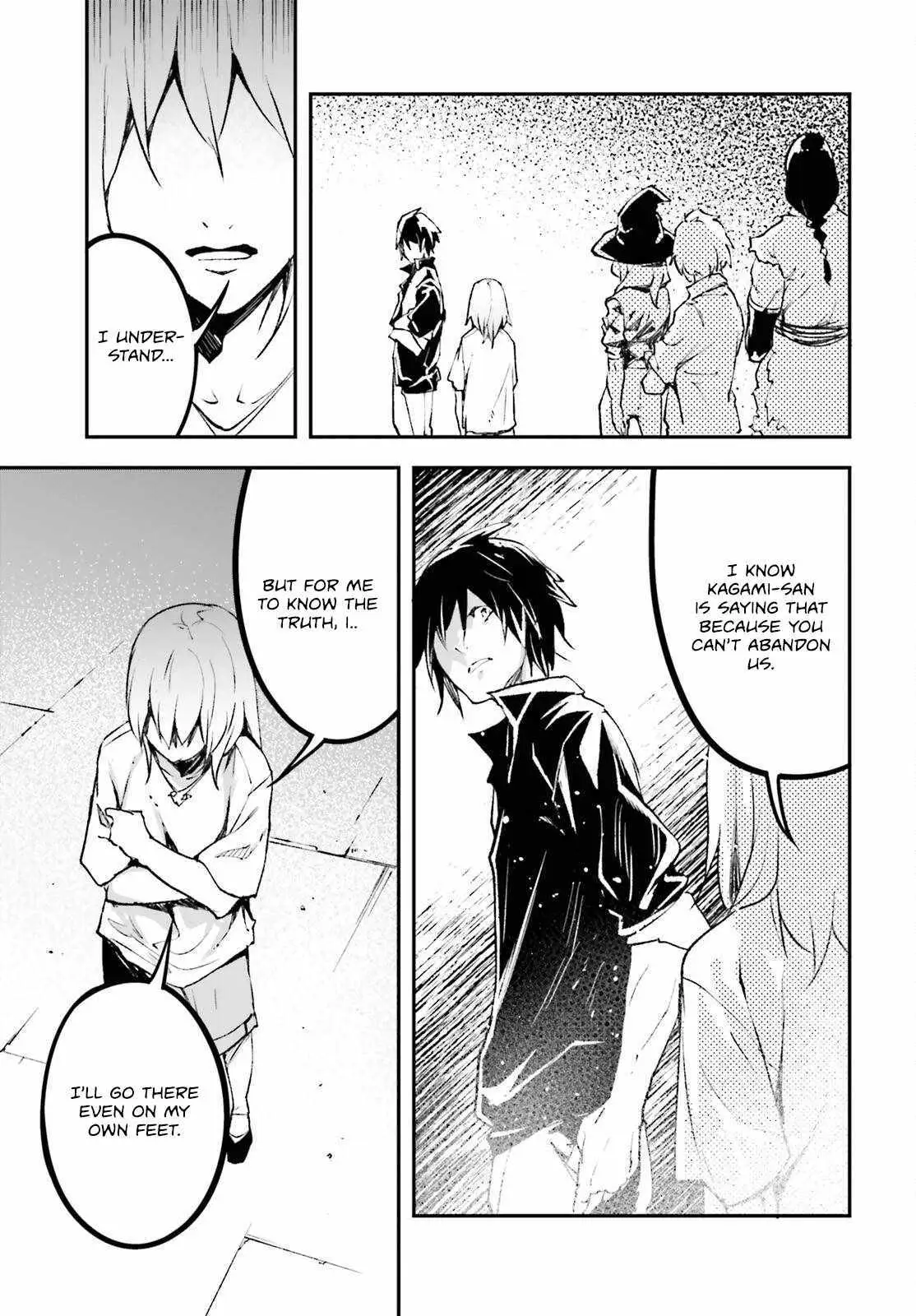 LV999 no Murabito Chapter 85 — Page 21