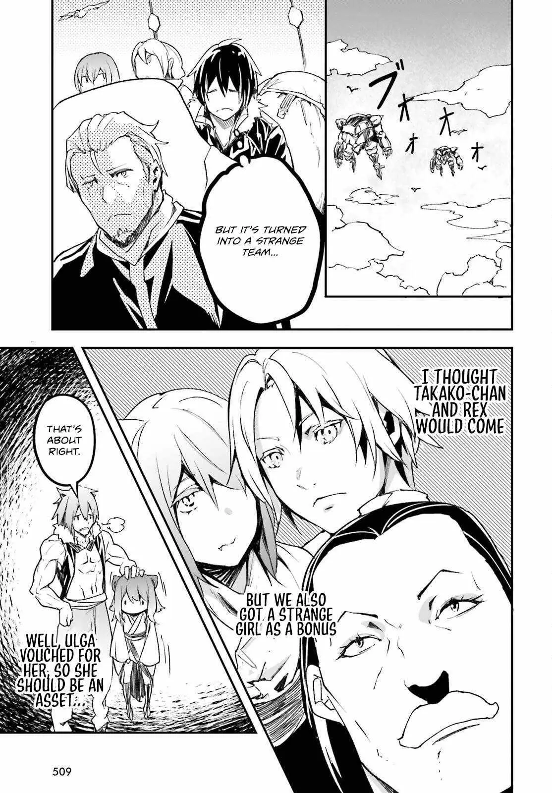 LV999 no Murabito Chapter 85 — Page 27