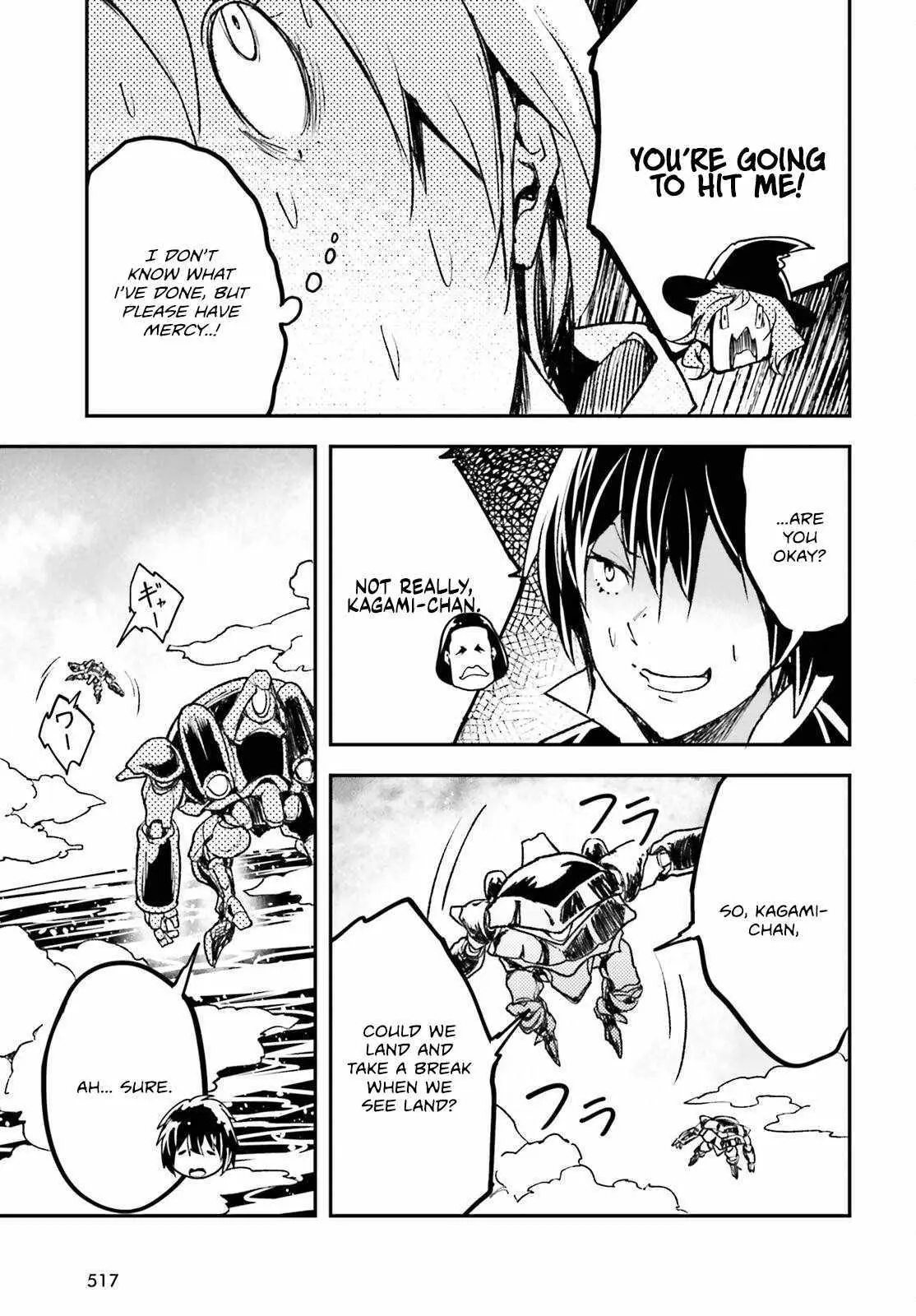 LV999 no Murabito Chapter 85 — Page 35