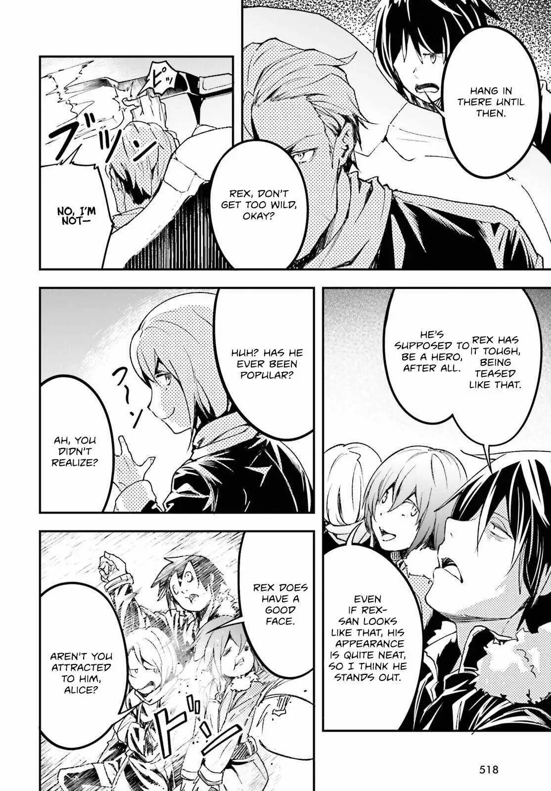 LV999 no Murabito Chapter 85 — Page 36