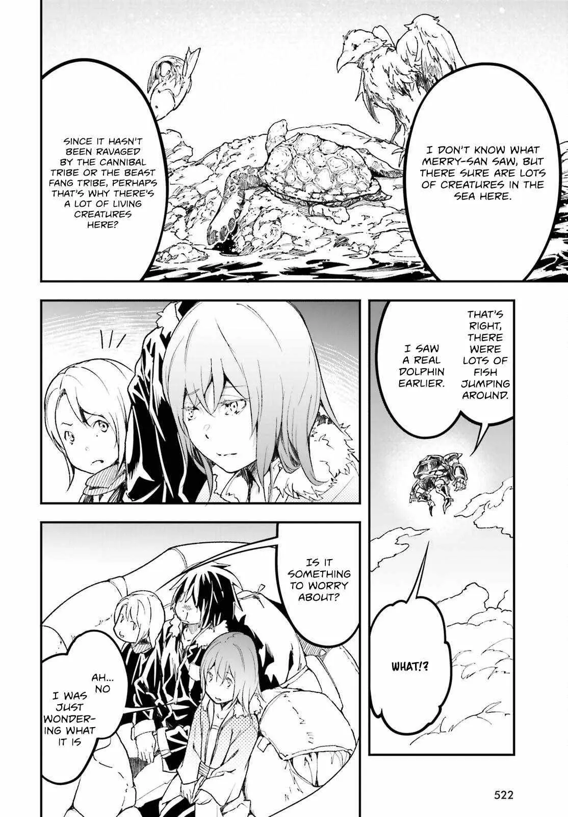 LV999 no Murabito Chapter 85 — Page 40