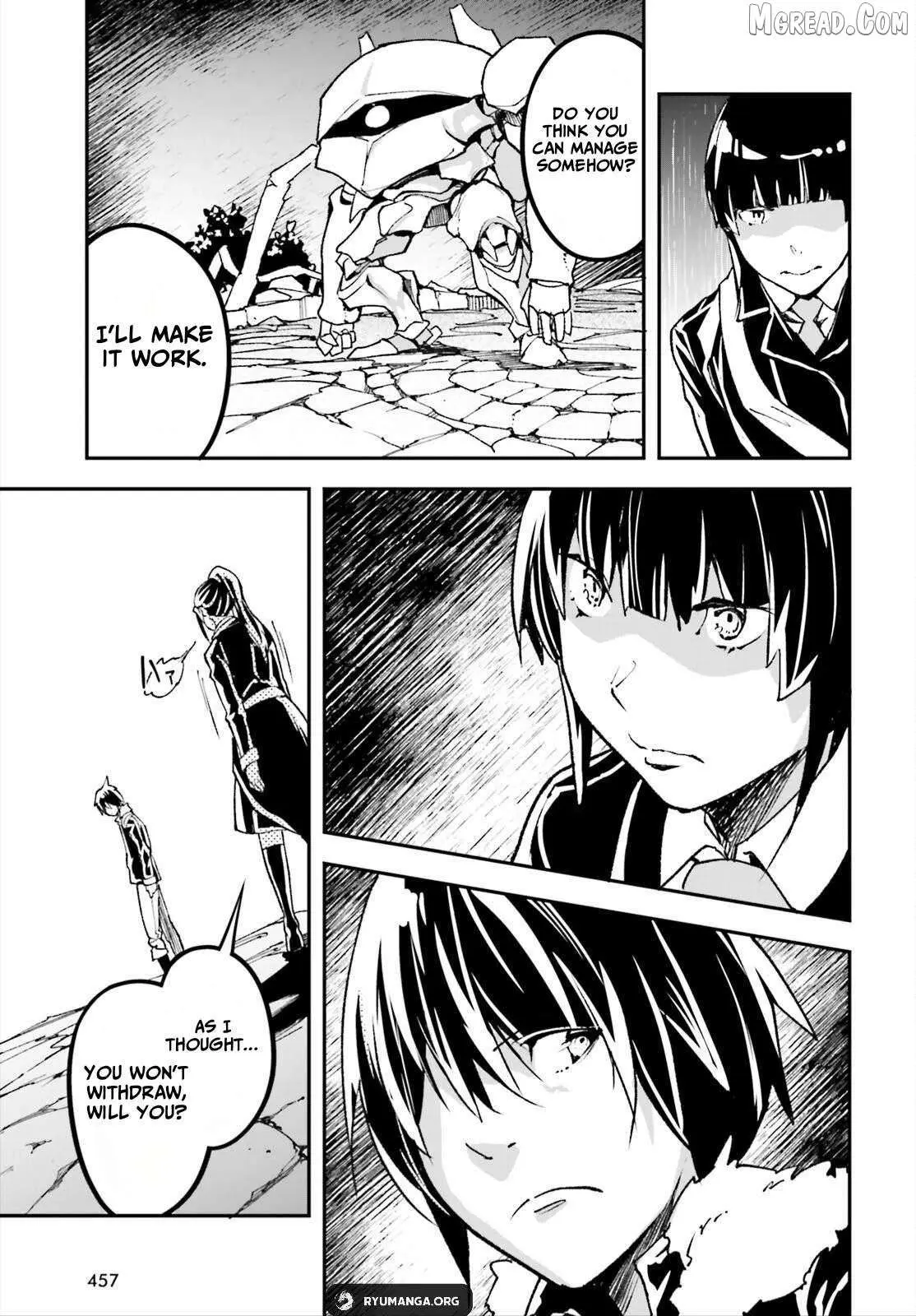 LV999 no Murabito Chapter 87 — Page 9