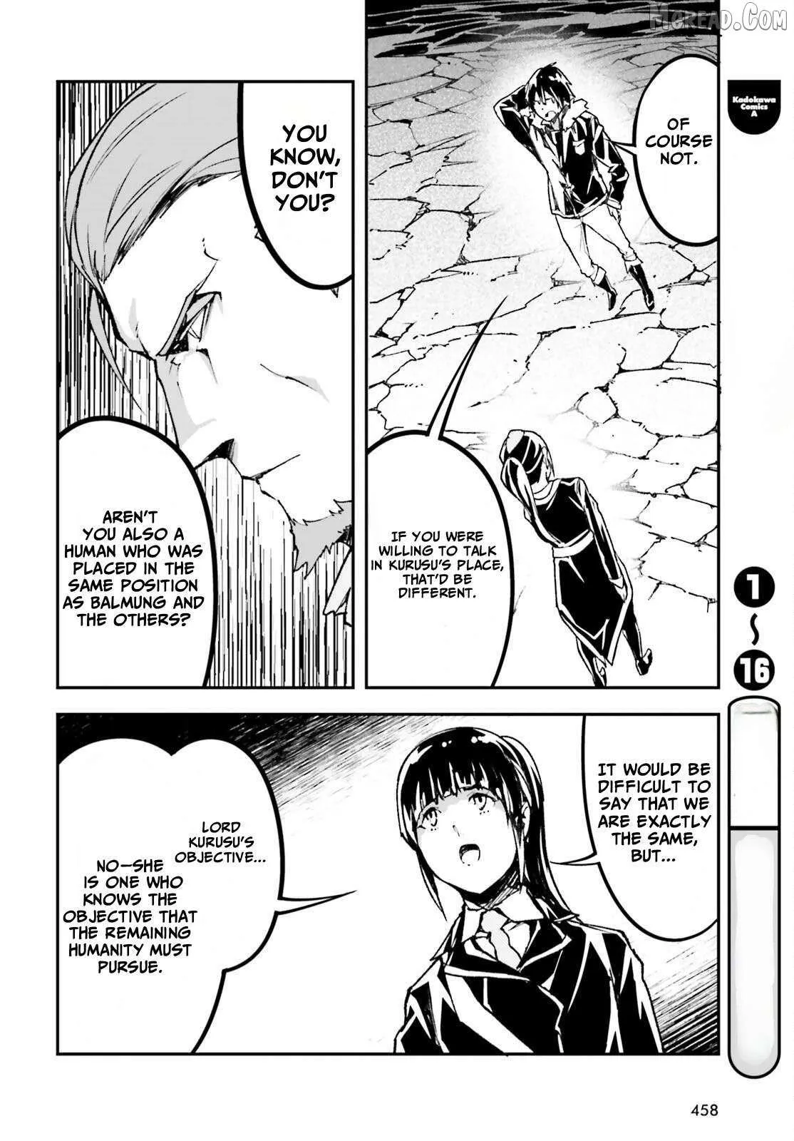 LV999 no Murabito Chapter 87 — Page 10