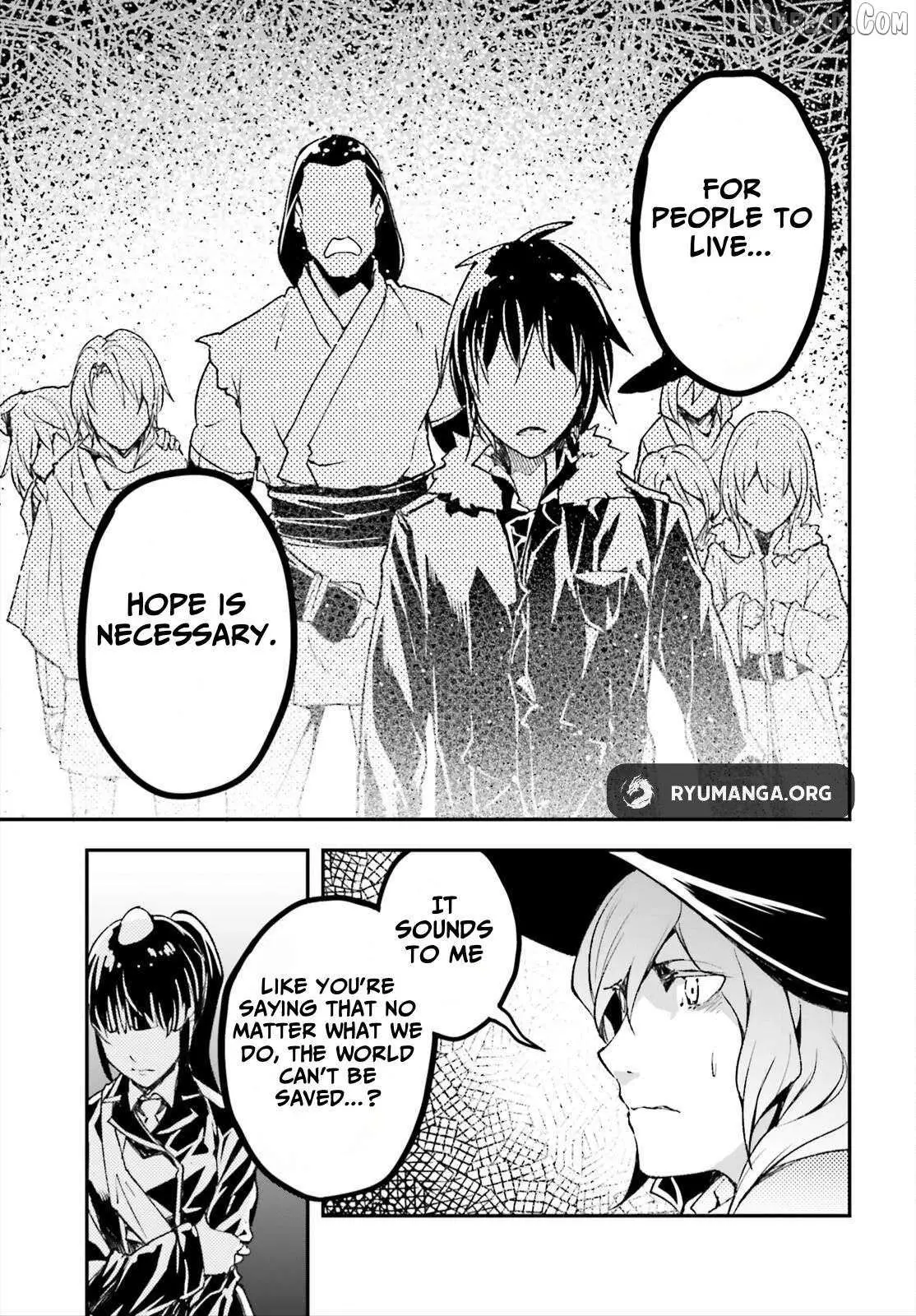 LV999 no Murabito Chapter 87 — Page 21