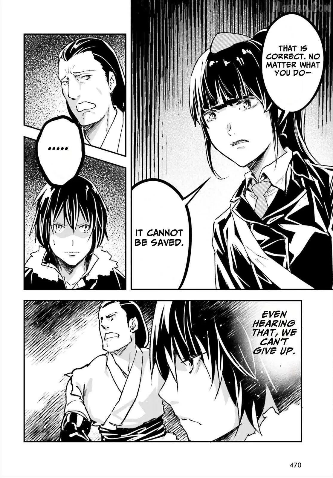 LV999 no Murabito Chapter 87 — Page 22